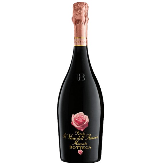BOTTEGA PETALO IL VINO DELL'AMORE  MOSCATO 0.75 litri