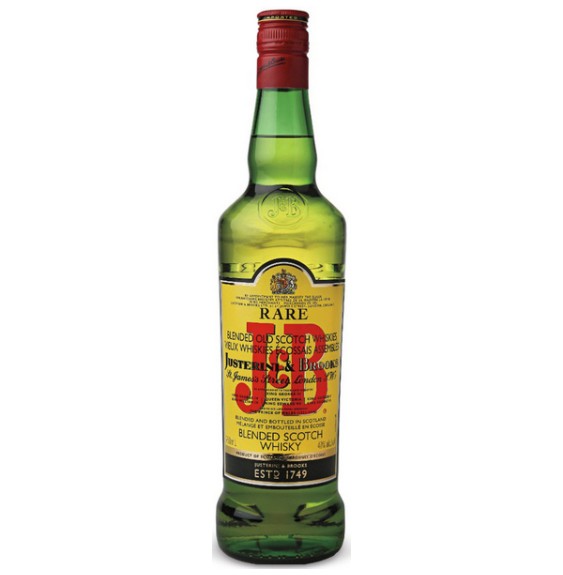 BLENDED SCOTCH WHISKY J&B RARE 1.00 litri