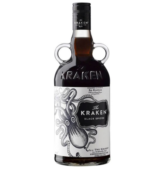 RUM KRAKEN BLACK SPICED 0.70 litri