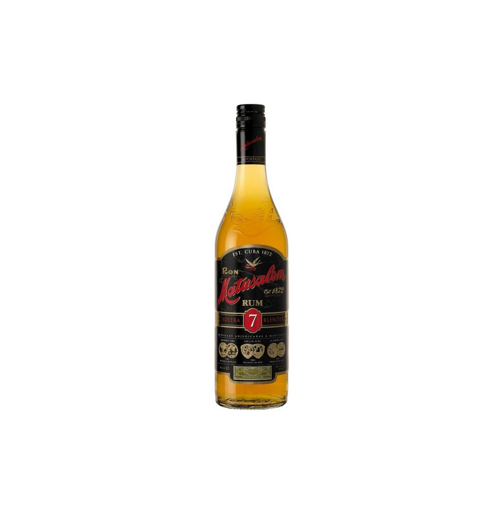 RUM MATUSALEM 7 SOLERA 0.70 litri