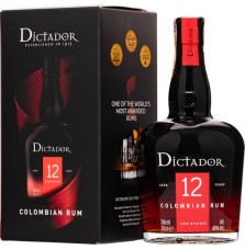 RUM DICTADOR 12yo 0.70 litri