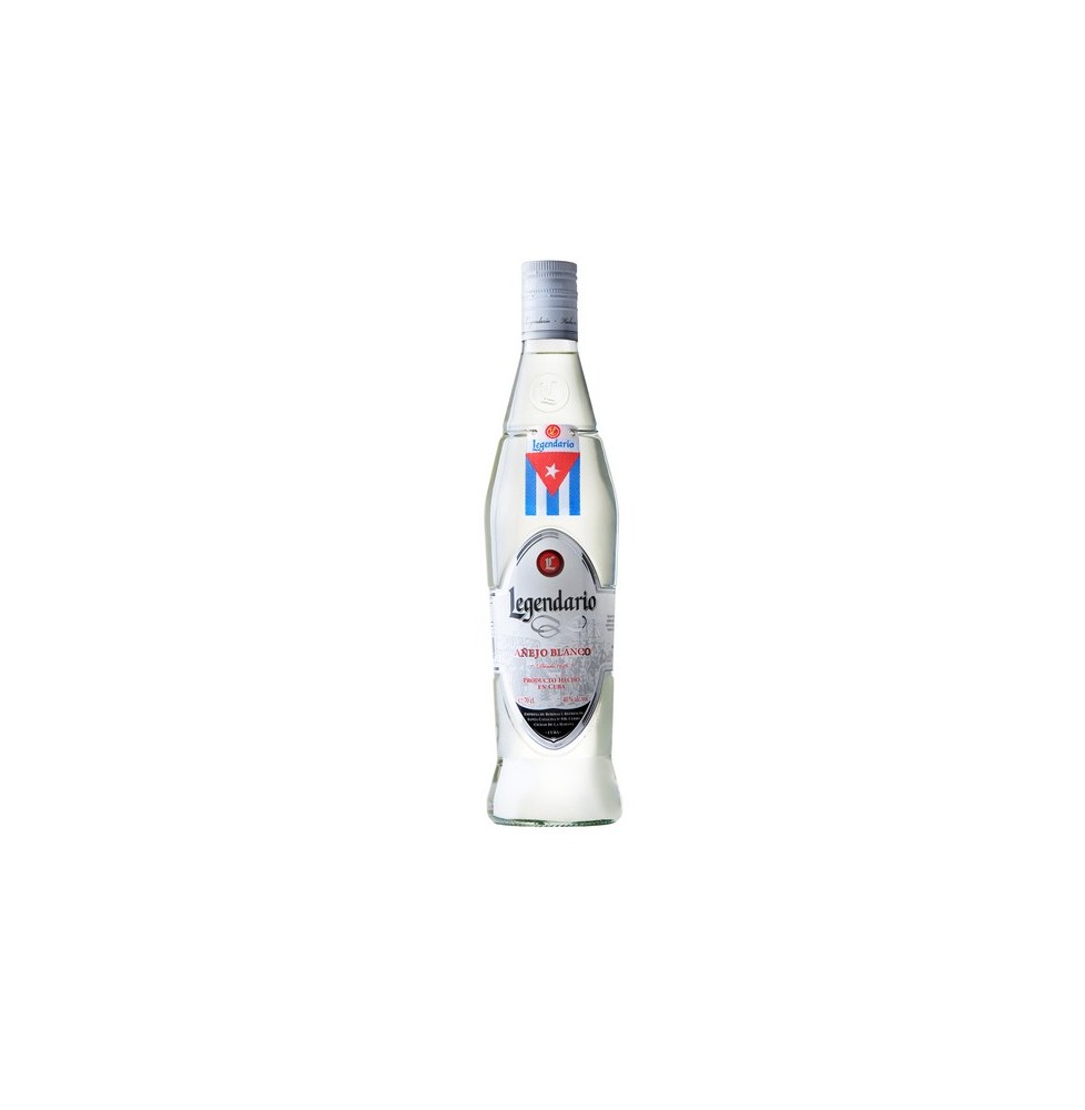 RUM LEGENDARIO BLANCO ANEJO 0.70 litri