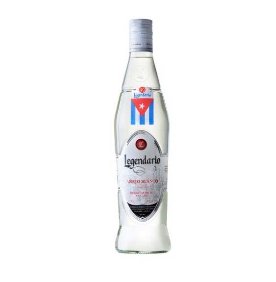 RUM LEGENDARIO BLANCO ANEJO 0.70 litri