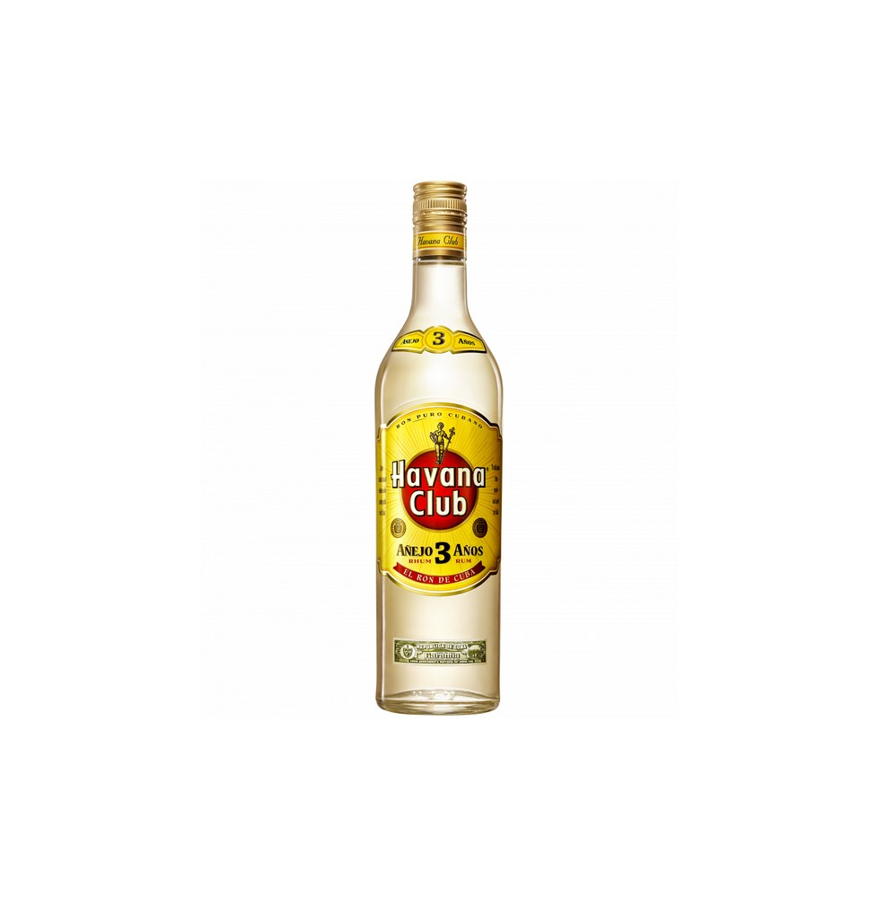 RUM HAVANA CLUB 3 anos 1.00 litri