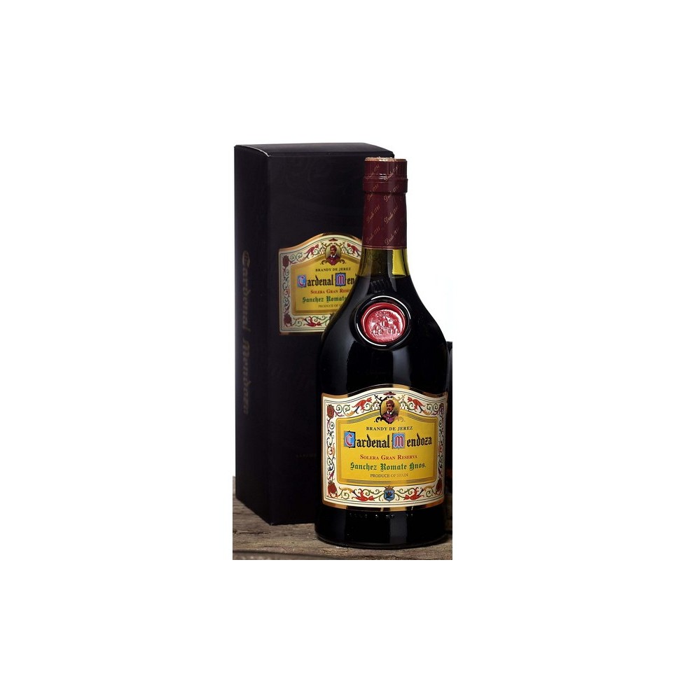 CARDENAL MENDOZA BRANDY SOLERA GRAN RESERVA CON ASTUCCIO 0.70 litri