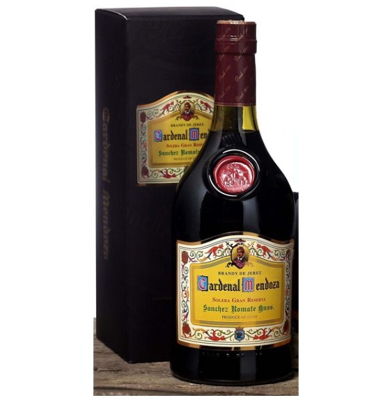CARDENAL MENDOZA BRANDY SOLERA GRAN RESERVA CON ASTUCCIO 0.70 litri
