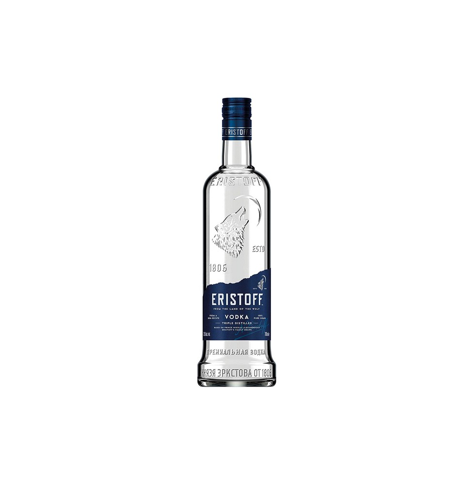 ERISTOFF VODKA 1.00 litri