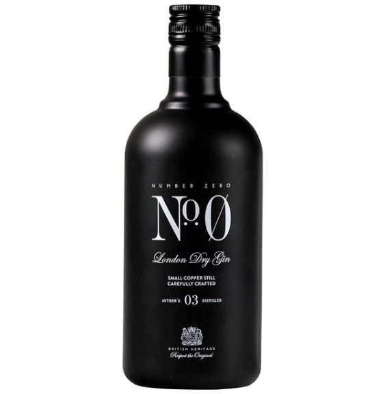 GIN NR. 0 LONDON DRY 0.70 litri
