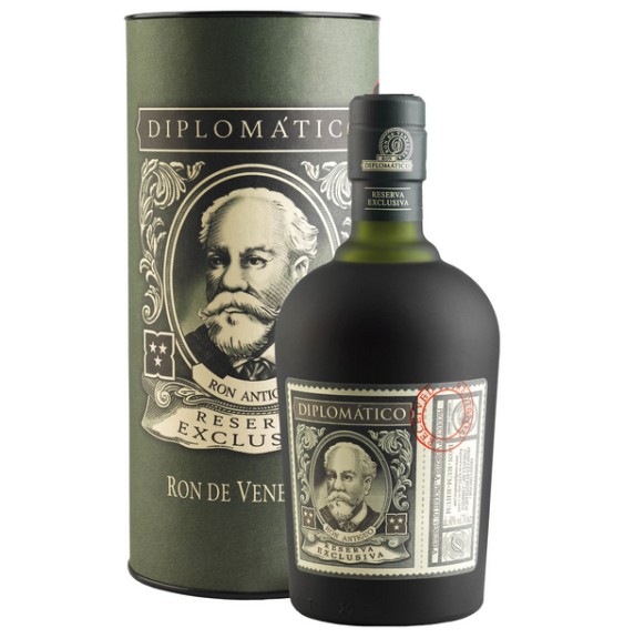 RUM DIPLOMATICO EXCLUSIVAA 0.70 litri