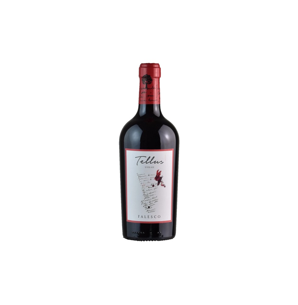 TELLUS FALESCO   SYRAH 0.75 litri