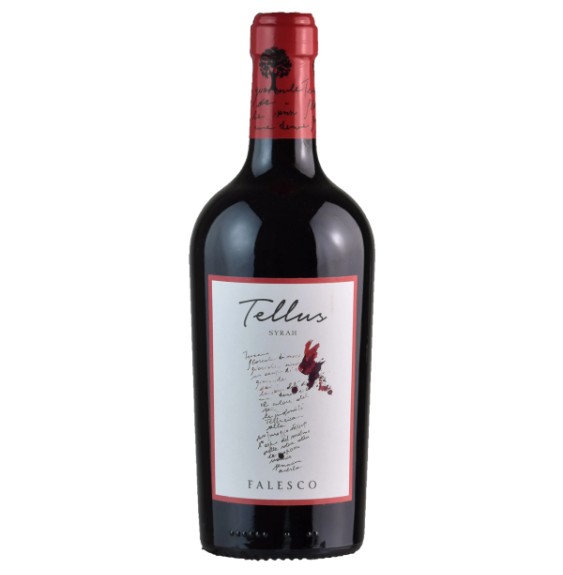 TELLUS FALESCO   SYRAH 0.75 litri