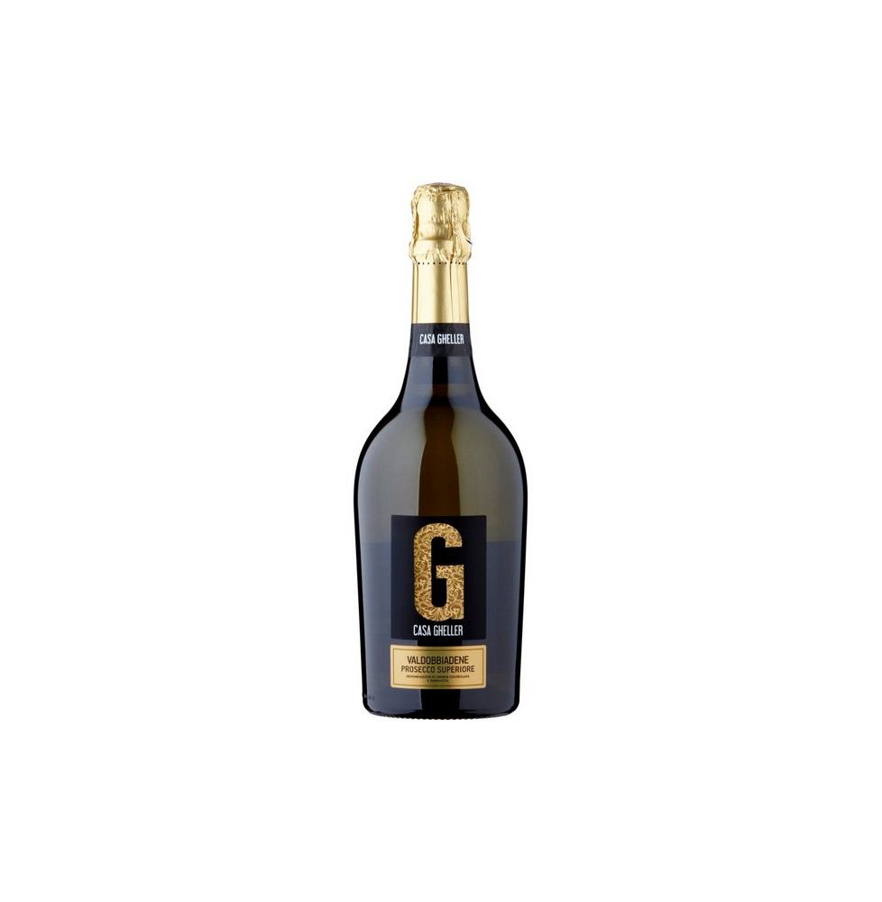 CASA GHELLER VALDOBBIADENE SUPERIORE BRUT 0.75 litri
