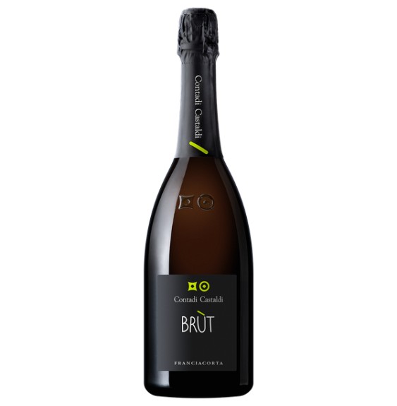 CONTADI CASTALDI FRANCIACORTA BRUT 0.75 litri