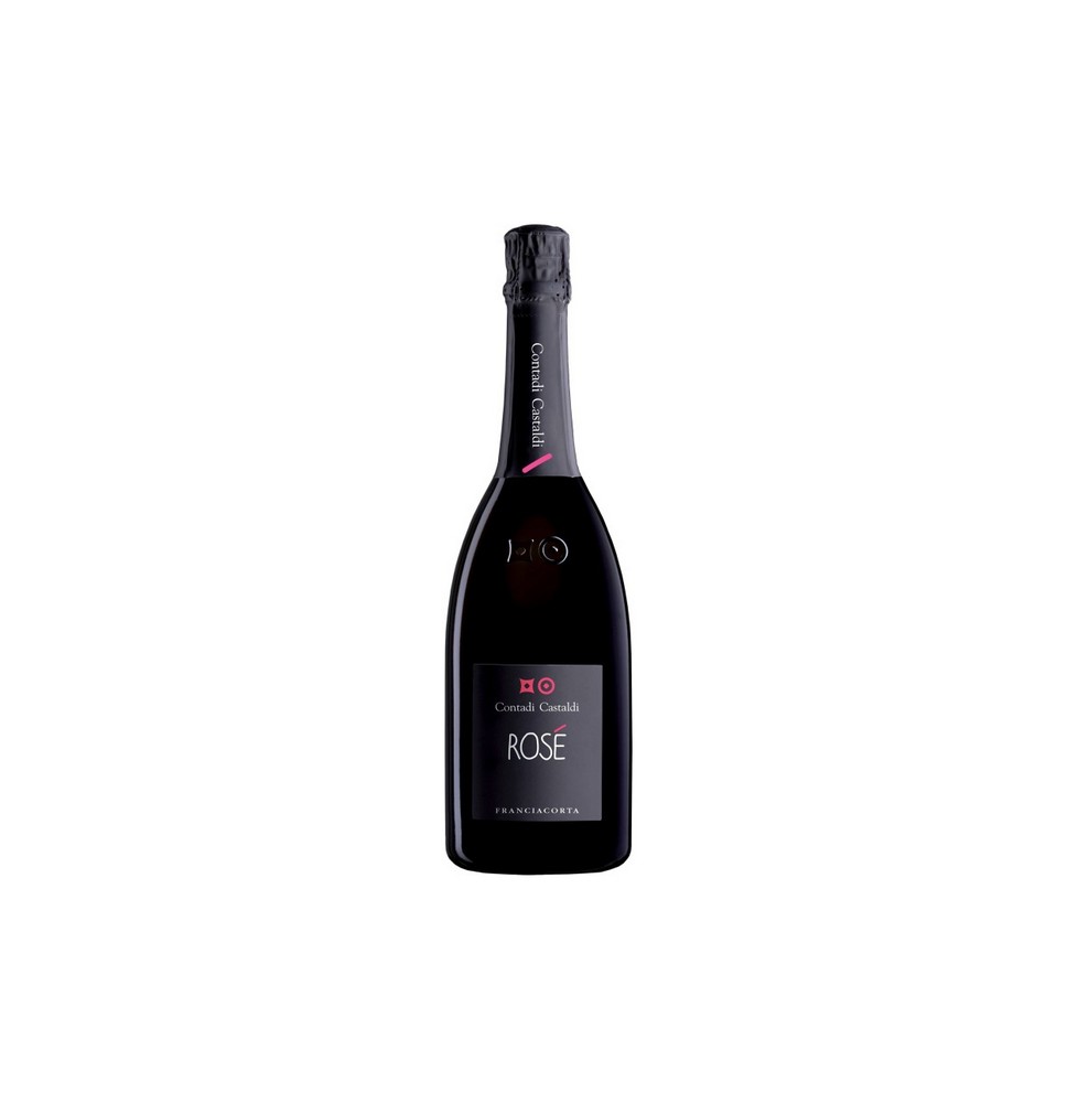 CONTADI CASTALDI FRANCIACORTA ROSE' 0.75 litri