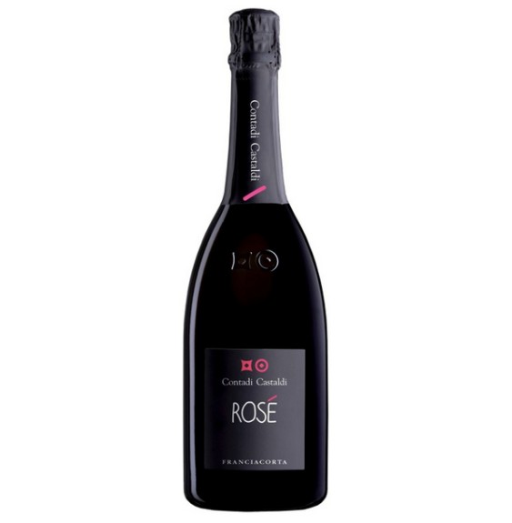 CONTADI CASTALDI FRANCIACORTA ROSE' 0.75 litri