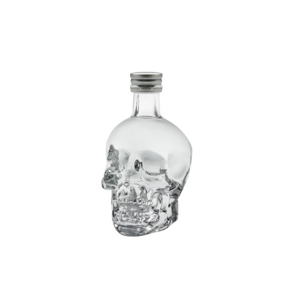 VODKA CRYSTAL HEAD 0.05 litri