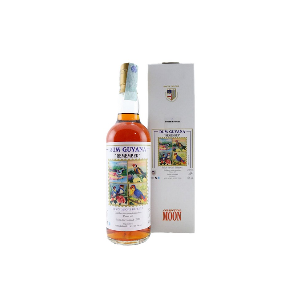 RUM GUYANA REMEMBER 0.70 litri