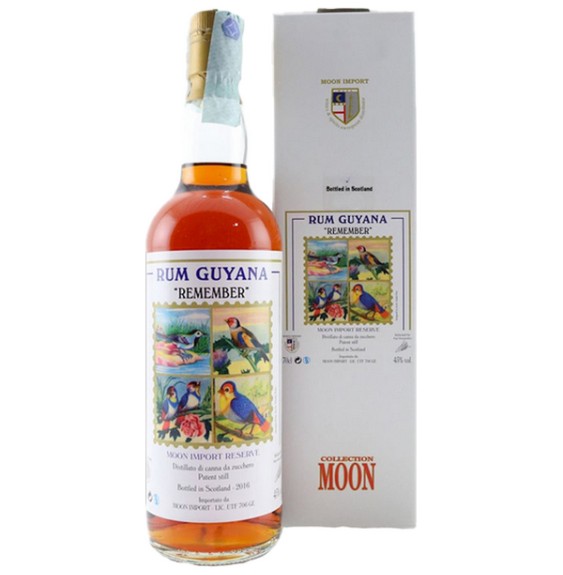 RUM GUYANA REMEMBER 0.70 litri