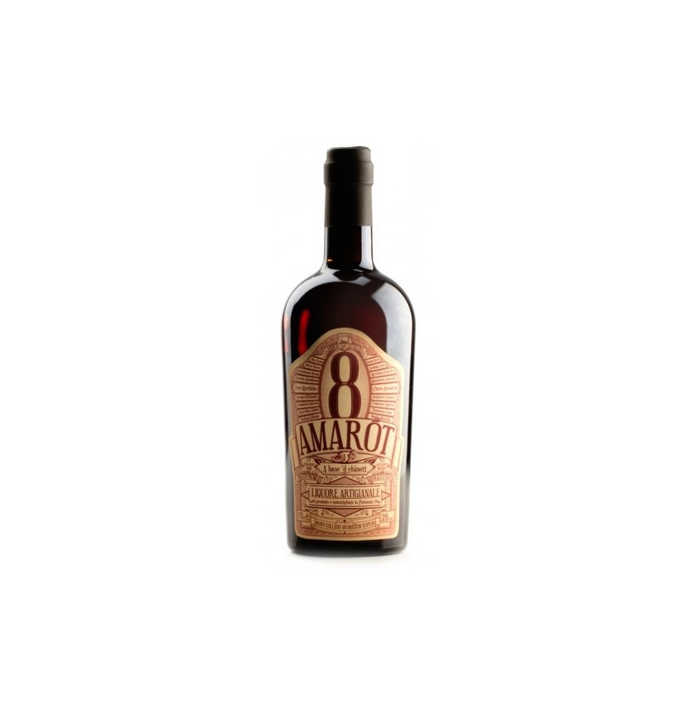 ANTICA DISTILLERIA QUAGLIA AMARO AMAROT 0.70 litri