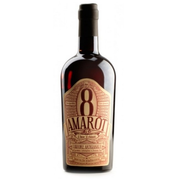 ANTICA DISTILLERIA QUAGLIA AMARO AMAROT 0.70 litri