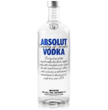 ABSOLUT VODKA 1.00 litri