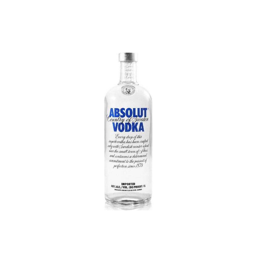 ABSOLUT VODKA 1.00 litri
