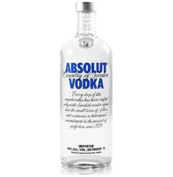 ABSOLUT VODKA 1.00 litri