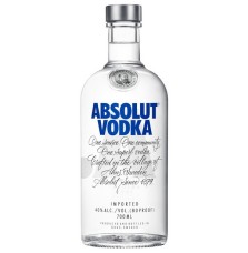 ABSOLUT VODKA 0.70 litri