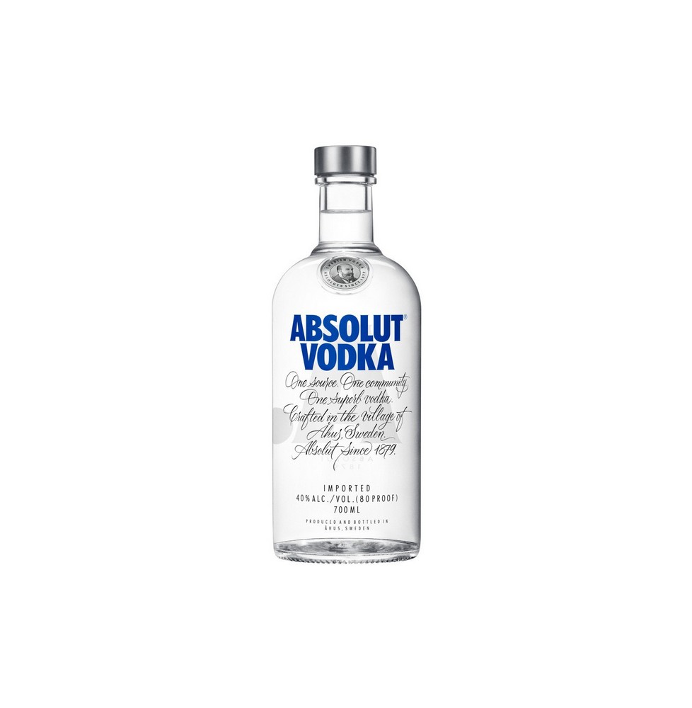 ABSOLUT VODKA 0.70 litri
