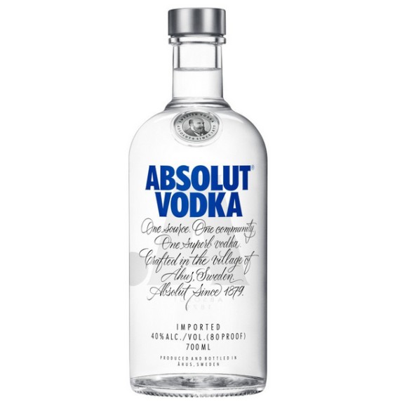ABSOLUT VODKA 0.70 litri