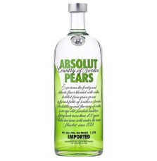 ABSOLUT PEARS 1.00 litri