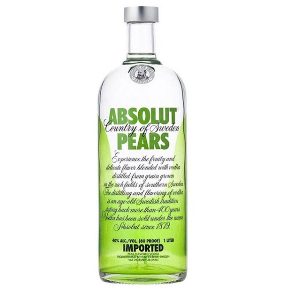 ABSOLUT PEARS 1.00 litri