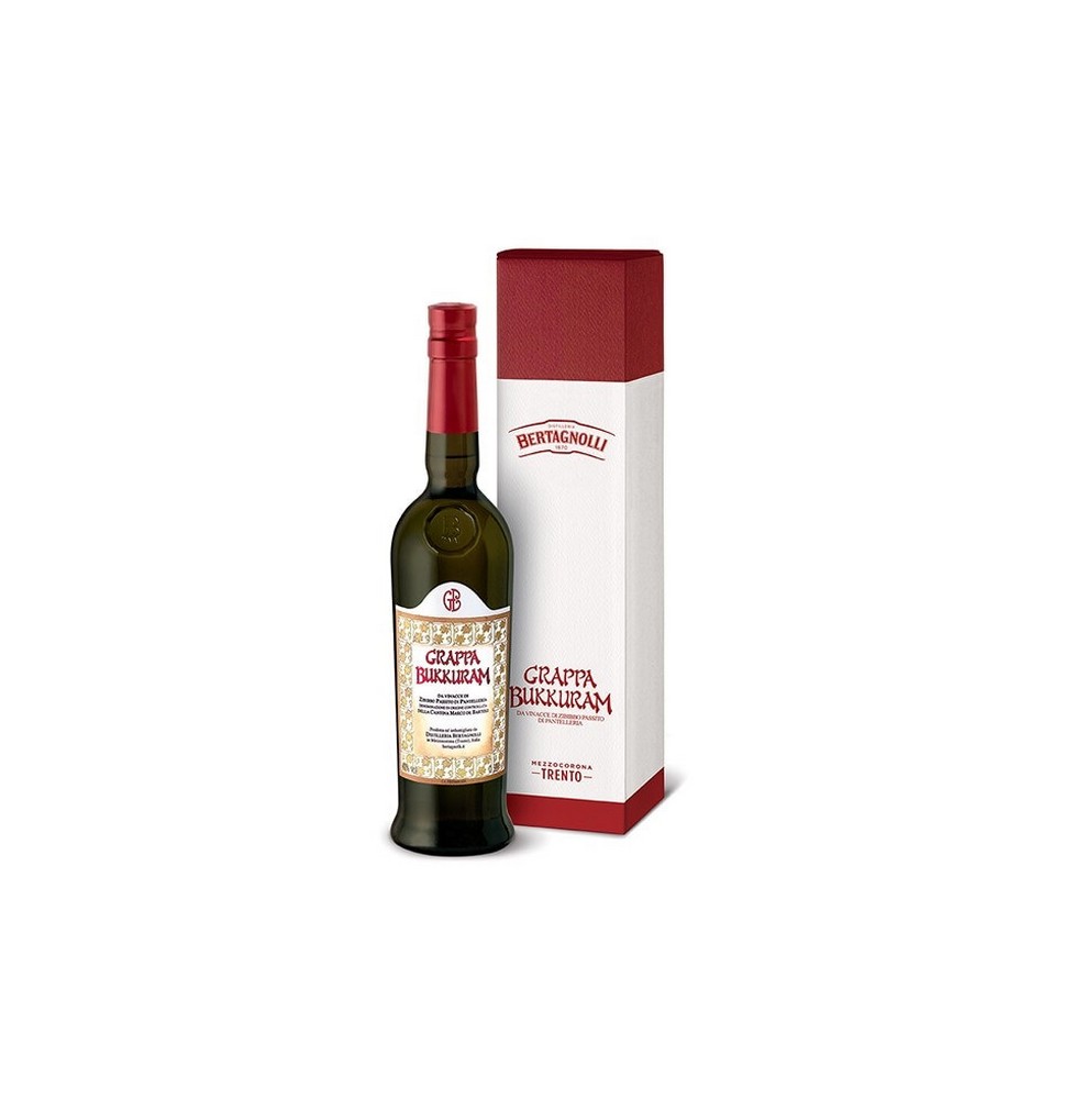 BERTAGNOLLI GRAPPA BUKKURAM 0.50 litri