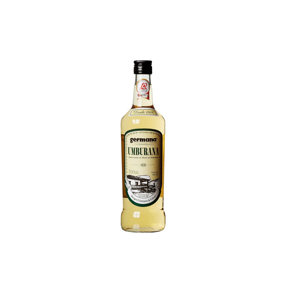 CACHACA GERMANA UMBURANA 0.70 litri