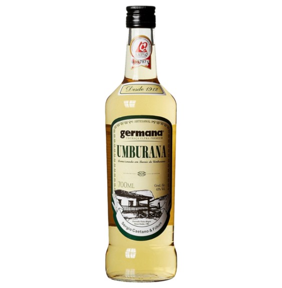 CACHACA GERMANA UMBURANA 0.70 litri