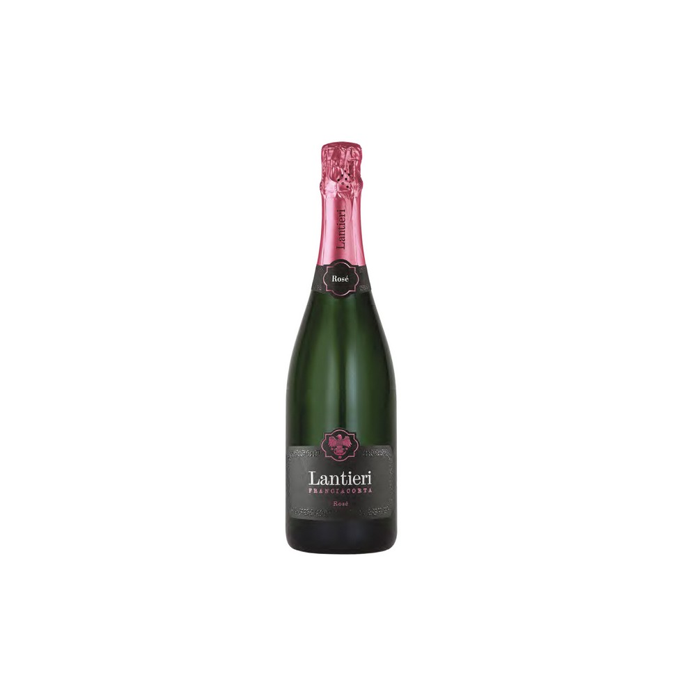 LANTIERI FRANCIACORTA BRUT ROSE' 0.75 litri