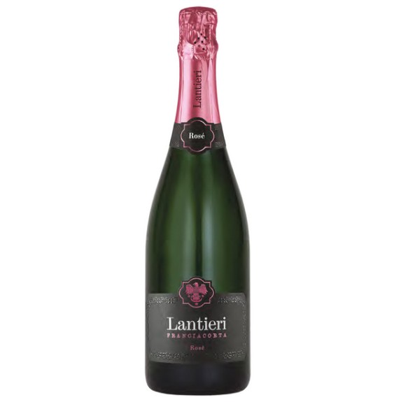 LANTIERI FRANCIACORTA BRUT ROSE' 0.75 litri