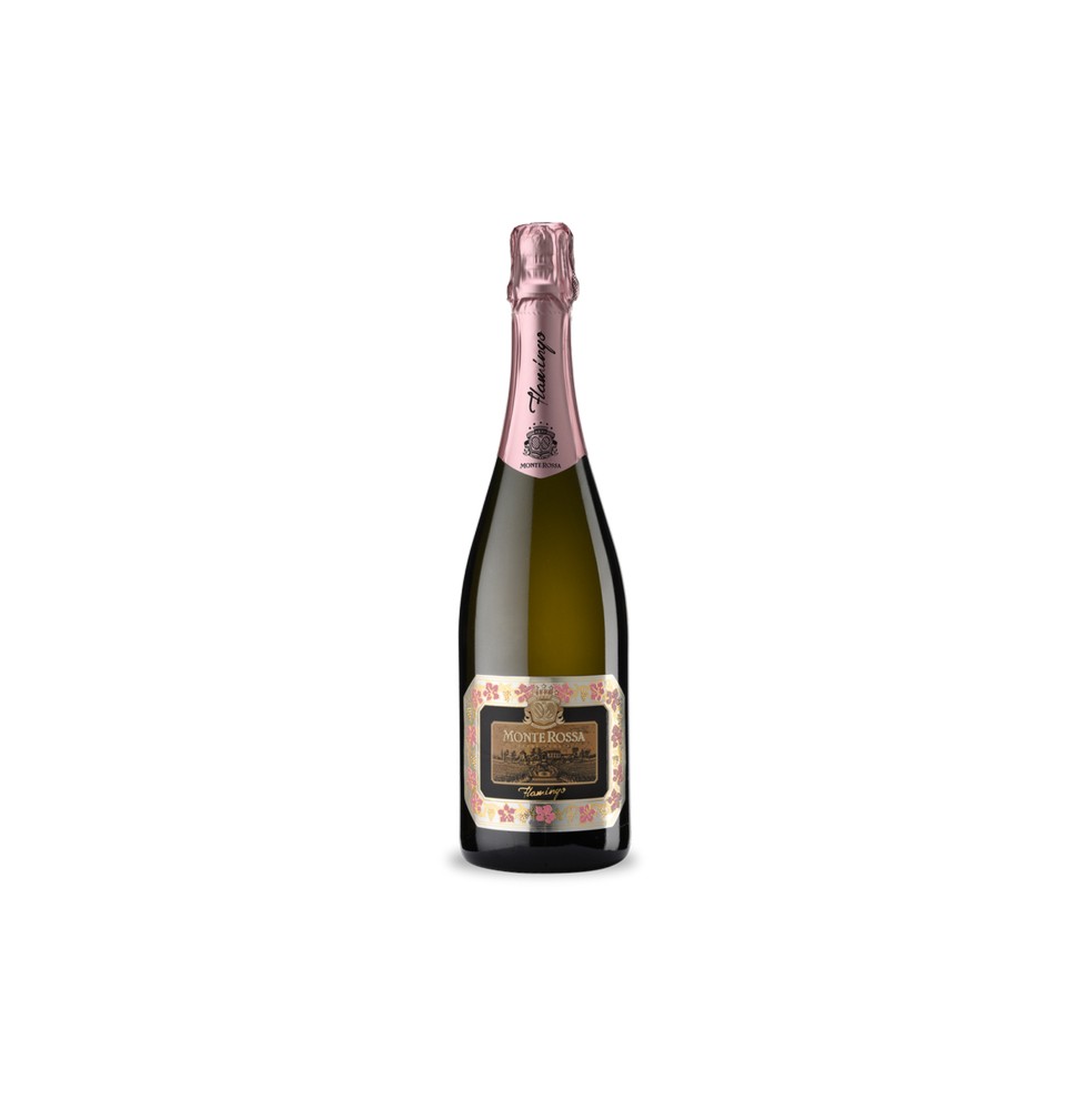 MONTEROSSA FRANCIACORTA FLAMINGO ROSE' BRUT 0.75 litri