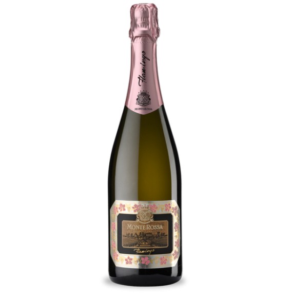 MONTEROSSA FRANCIACORTA FLAMINGO ROSE' BRUT 0.75 litri