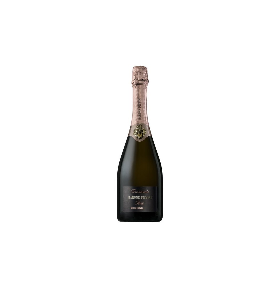 BARONE PIZZINI FRANCIACORTA ROSE' EXTRA BRUT MILLESIMATO 0.75 litri