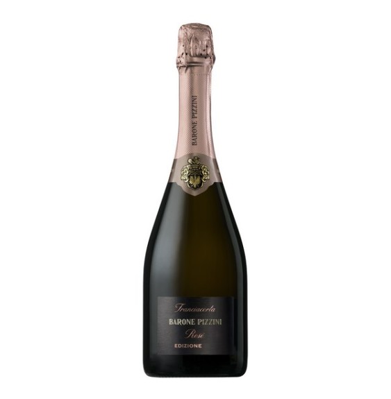 BARONE PIZZINI FRANCIACORTA ROSE' EXTRA BRUT MILLESIMATO 0.75 litri