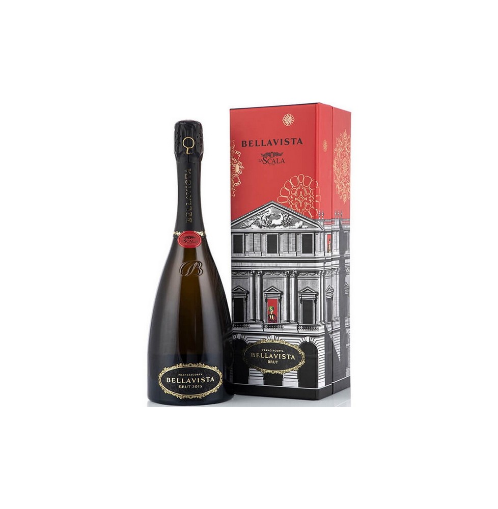 BELLAVISTA FRANCIACORTA TEATRO ALLA SCALA BRUT ASTUCCIO 1.50 litri