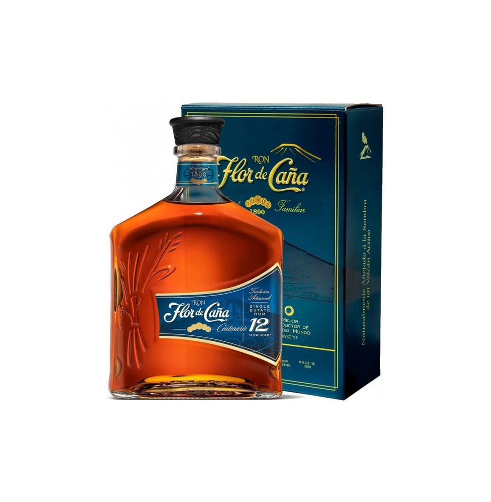 RUM FLOR DE CANA 12yo 0.70 litri