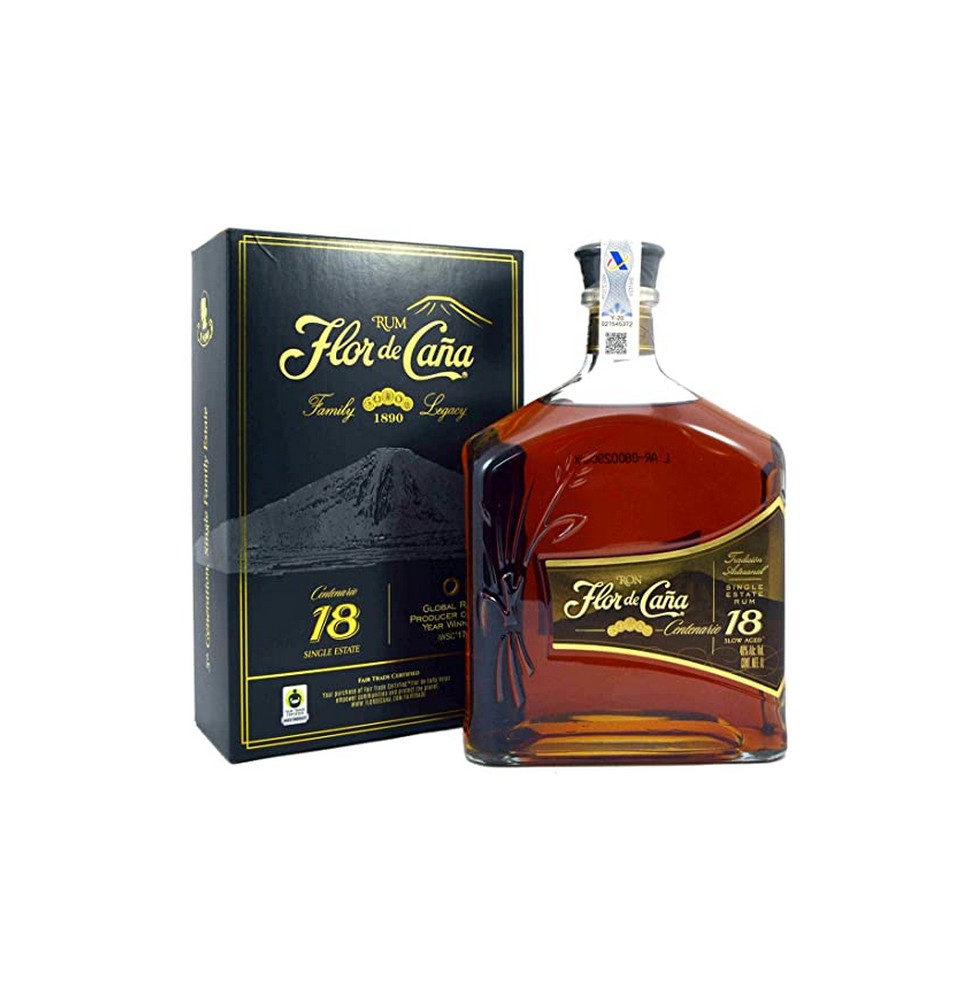 RUM FLOR DE CANA 18yo 0.70 litri