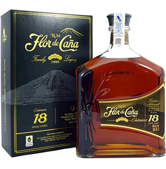 RUM FLOR DE CANA 18yo 0.70 litri