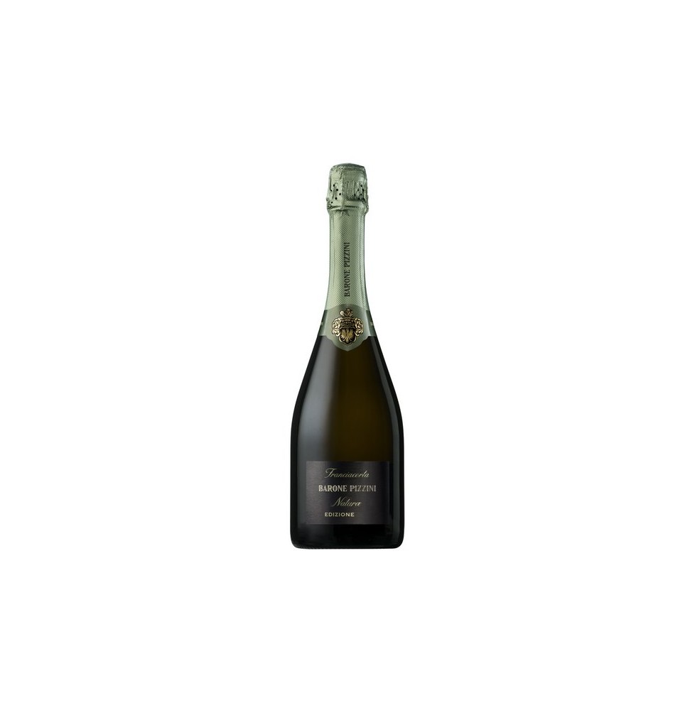 BARONE PIZZINI FRANCIACORTA NATURAE DOSAGE ZERO MILLESIMATO 0.75 litri
