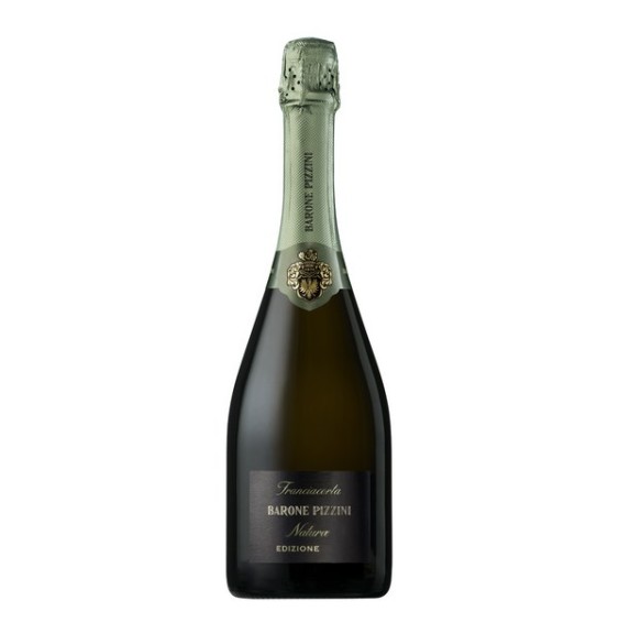 BARONE PIZZINI FRANCIACORTA NATURAE DOSAGE ZERO MILLESIMATO 0.75 litri