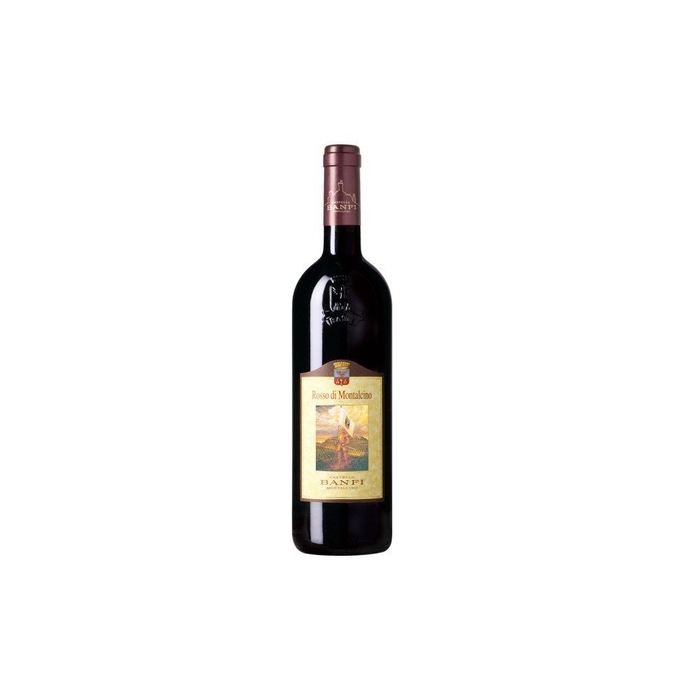 BANFI  ROSSO DI MONTALCINO 0.75 litri