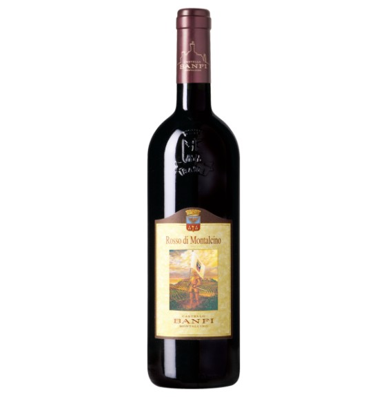 BANFI  ROSSO DI MONTALCINO 0.75 litri