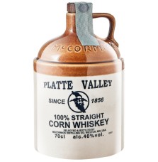 CORN WHISKEY PLATTE VALLEY  0.70 litri